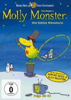 Molly Monster - Staffel 2 / Vol. 2 (Episoden 36-44)