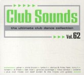 Club Sounds, 3 Audio-CDs. Vol.62