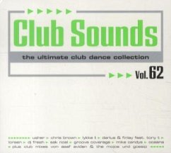 Club Sounds, 3 Audio-CDs. Vol.62