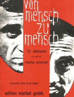 Von Mensch zu Mensch - Aznavour, Charles