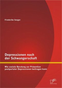 Depressionen nach der Schwangerschaft: Wie soziale Beratung zur Prävention postpartaler Depressionen beitragen kann - Seeger, Friederike