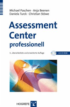 Assessment Center professionell, m. CD-ROM - Beenen, Anja;Turck, Daniela;Stöwe, Christian