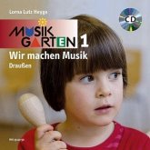 Wir machen Musik "Draußen" - Liederheft, m. Audio-CD / Musikgarten 1