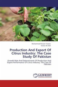 Production And Export Of Citrus Industry: The Case Study Of Pakistan
