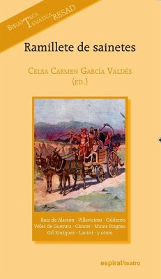 Ramillete de sainetes - García Valdés, Celsa Carmen