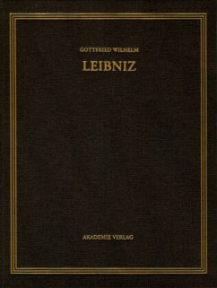 Januar - September 1704 / Gottfried Wilhelm Leibniz: Sämtliche Schriften und Briefe. Allgemeiner politischer und historischer Briefwechsel Reihe. Band 23