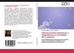 Interacciones eléctricas y magnéticas en cristales de L-alanina - Winkler, Elin Lilian;Fainstein, Carlos