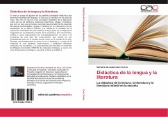 Didáctica de la lengua y la literatura