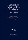 W-Z / Deutsches Schriftsteller-Lexikon 1830-1880 BAND VIII.2