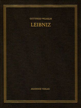 1673-1676. Arithmetische Kreisquadratur / Gottfried Wilhelm Leibniz: Sämtliche Schriften und Briefe. Mathematische Schriften BAND 6