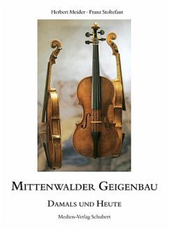 Cover Mittenwalder Geigenbau - damals und heute
