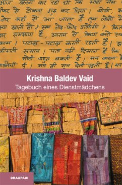 Tagebuch eines Dienstmädchens - Vaid, Krishna Baldev