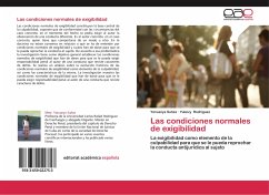 Las condiciones normales de exigibilidad - Suñez, Yoruanys;Rodríguez, Yuleivy
