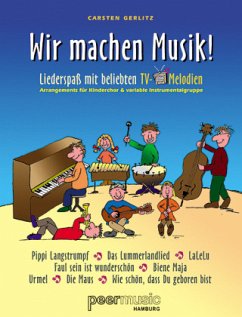 Wir machen Musik! - Amann, H.;Elfers, K.;Johansson, J.