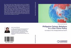 Philippine-Taiwan Relations in a One China Policy - Jumamil-Mercado, Gloria