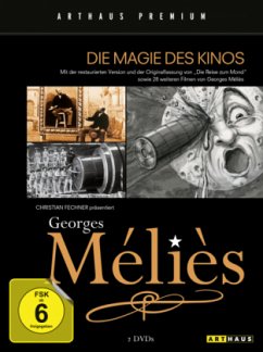 Cover Die Magie des Kinos Premium Edition