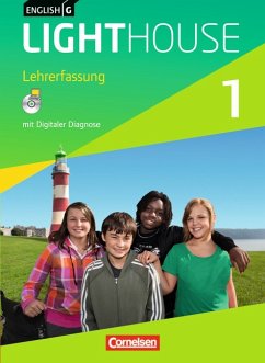 Lighthouse 1, Lehrerfassung mit digitaler Diagnose - Abbey, Susan; Biederstädt, Wolfgang; Donoghue, Frank et al.