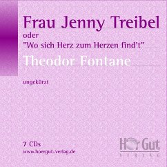 Frau Jenny Treibel oder »Wo sich Herz zum Herzen find't« (MP3-Download) - Fontane, Theodor