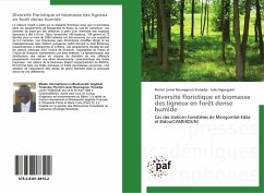 Diversité floristique et biomasse des ligneux en forêt dense humide