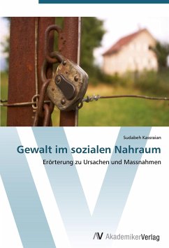 Gewalt im sozialen Nahraum - Kassraian, Sudabeh