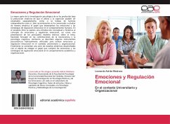 Emociones y Regulación Emocional - Medrano, Leonardo Adrián