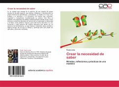 Cover Crear la necesidad de saber