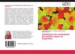 Ampliación de ciudadanía del adulto mayor en Argentina