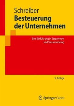 Besteuerung der Unternehmen - Schreiber, Ulrich