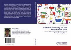 Adaptive Learning on the World Wide Web