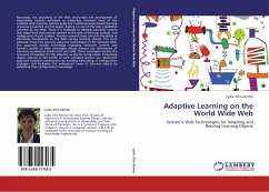 Adaptive Learning on the World Wide Web - Silva Muñoz, Lydia