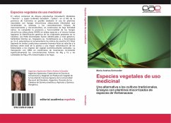 Especies vegetales de uso medicinal - Schroeder, María Andrea