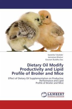 Dietary Oil Modify Productivity and Lipid Profile of Broiler and Mice - Talukder, Saranika;Khatun, Jannatara;Das, Goutam Buddha