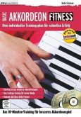Akkordeon Fitness, m. 1 Audio-CD, m. 1 DVD