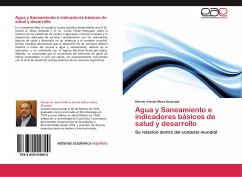 Agua y Saneamiento e indicadores básicos de salud y desarrollo - Mora Alvarado, Darner Adrian