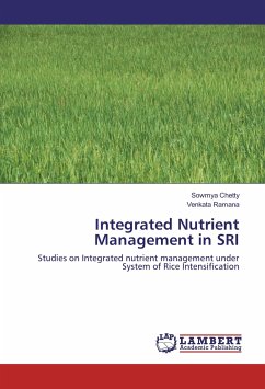 Integrated Nutrient Management in SRI