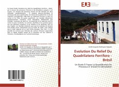 Evolution Du Relief Du Quadrilatero Ferrifero - Brésil - Rodrigues Salgado, André Augusto