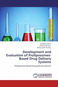 Development and Evaluation of Proliposomes-Based Drug Delivery Systems