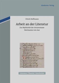 Arbeit an der Literatur - Hoffmann, Ulrich