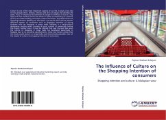 The Influence of Culture on the Shopping Intention of consumers
