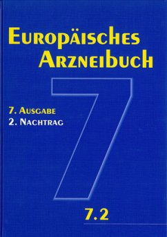 Europäisches Arzneibuch 7. Ausgabe, 2. Nachtrag (Ph.Eur. 7.2) - Deutscher Apotheker Verlag
