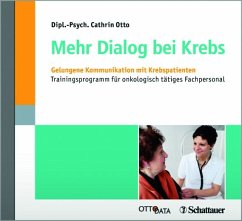 Cover Mehr Dialog bei Krebs