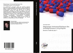 Dépistage immunochimique des antidépresseurs tricycliques - Bazin, Christophe