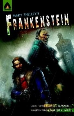 Frankenstein: The Graphic Novel - Shelley, Mary