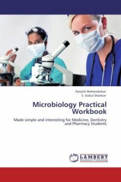 Microbiology Practical Workbook - Mehenderkar, Ranjith;Shankar, S. Gokul