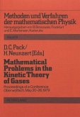 Mathematical Problems in the Kinetic Theory of Gases