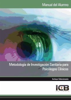 Metodología de investigación sanitaria para psicólogos clínicos - Icb