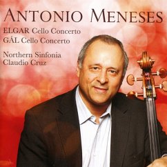 Cello Concerto - Meneses,Antonio/Northern Sinfonia/+