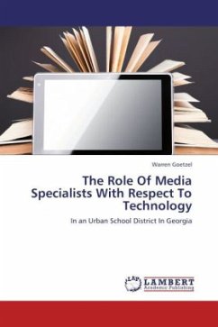 The Role Of Media Specialists With Respect To Technology