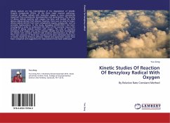 Kinetic Studies Of Reaction Of Benzyloxy Radical With Oxygen