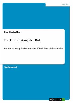 Die Entmachtung der RAI - Kapischke, Kim